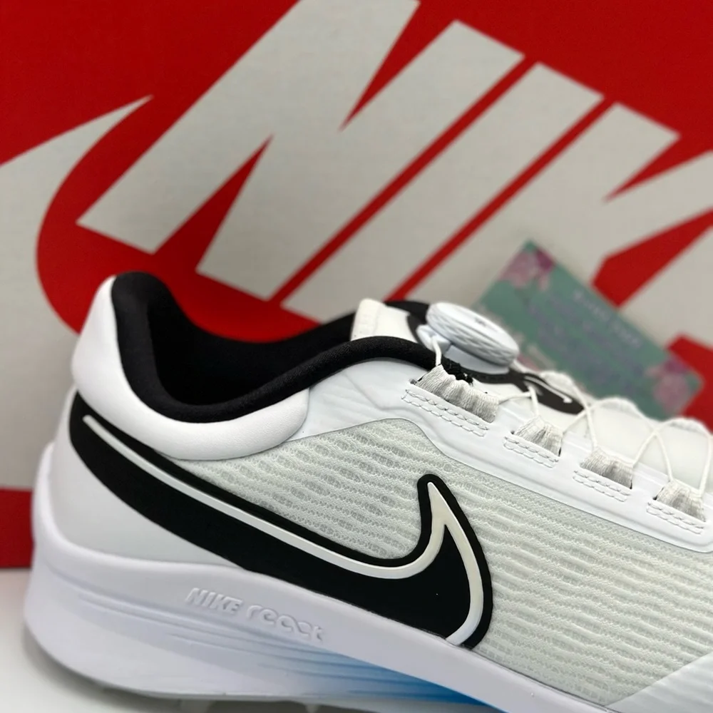 Nike‎ Air Zoom Infinity Tour NEXT% BOA White/Photo Blue (DJ5590-103) (10.5 WIDE)